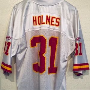 Vintage Kansas City Chiefs Priest Holmes Jersey